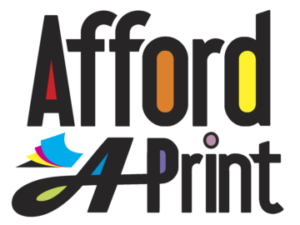 Afford A Print Logo design and print