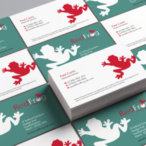 Business card printing and design