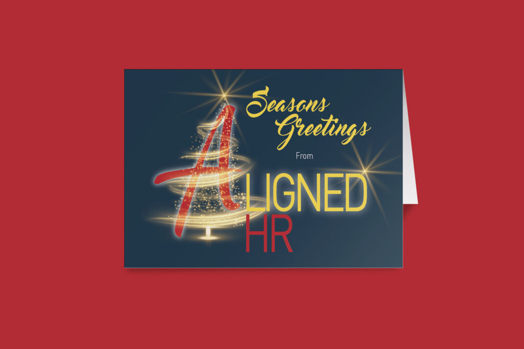 branded Christmas cards