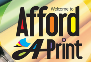 Afford A Print Logo