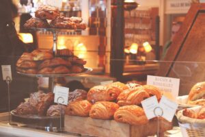 Folder printing for a bakery