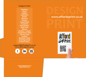 custom printed presentation folders A5