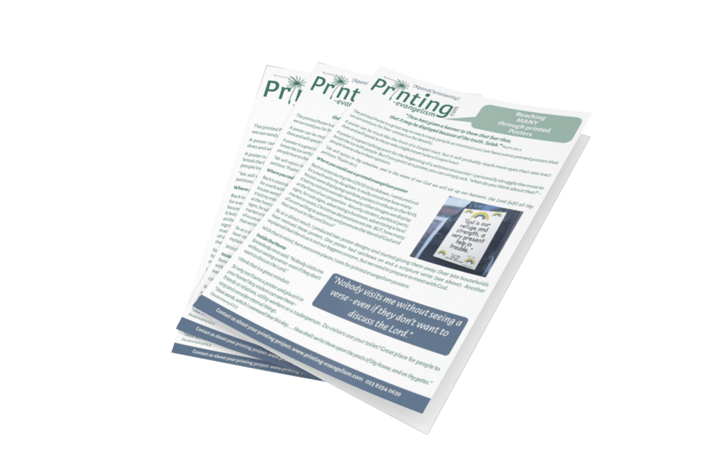 printed newsletters A4