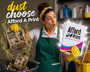 Print for Cleaning companies